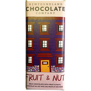 Fruit & Nut Chocolate Bar