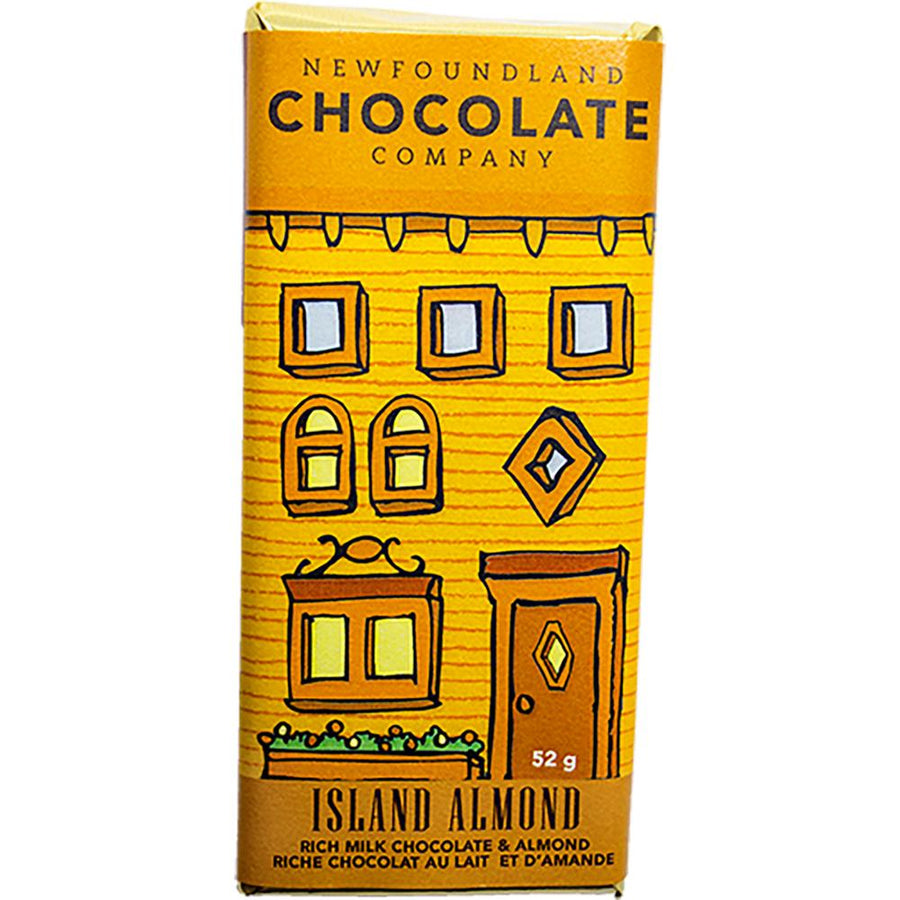 Island Almond Chocolate Bar