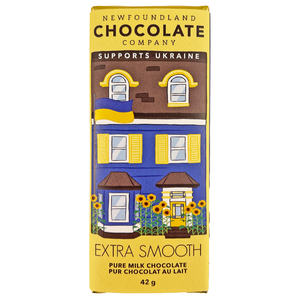 Support Ukraine Milk Chocolate Bar