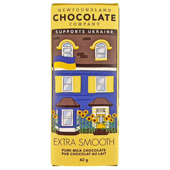 Support Ukraine Milk Chocolate Bar