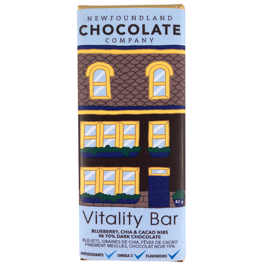 Vitality Chocolate Bar