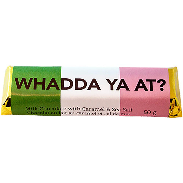 Whadda Ya At? NL Sayings Bar